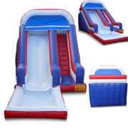 backyard cheap inflatable water slides